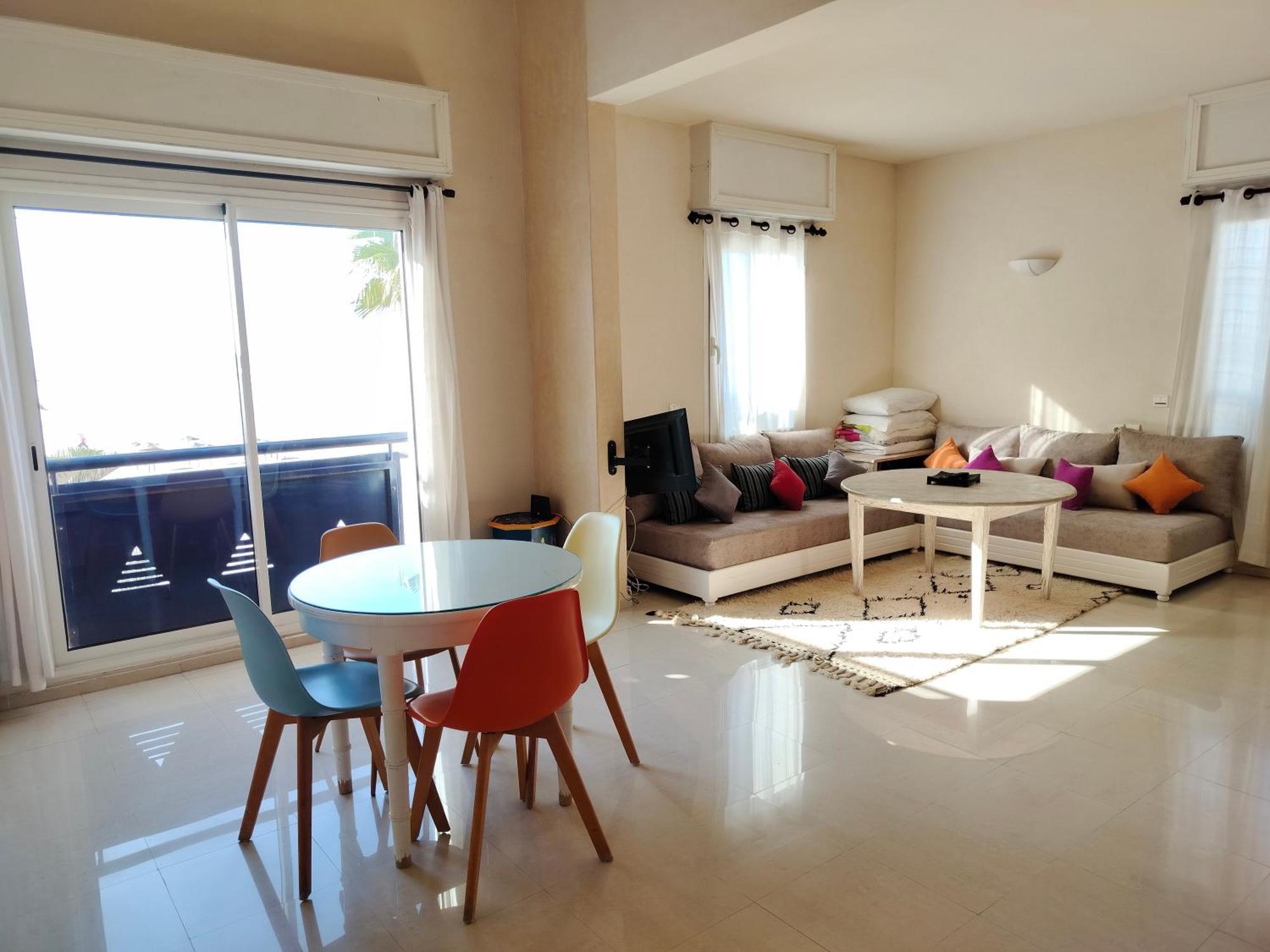 Sea View Apartment Mogador As-Sawíra Exteriér fotografie