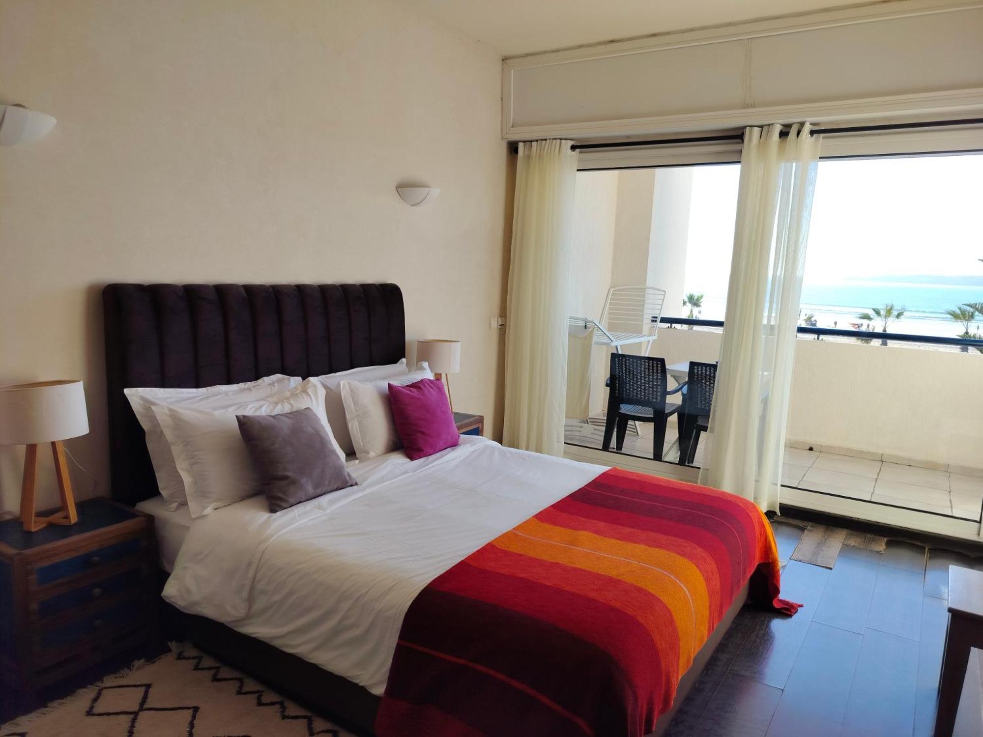 Sea View Apartment Mogador As-Sawíra Exteriér fotografie