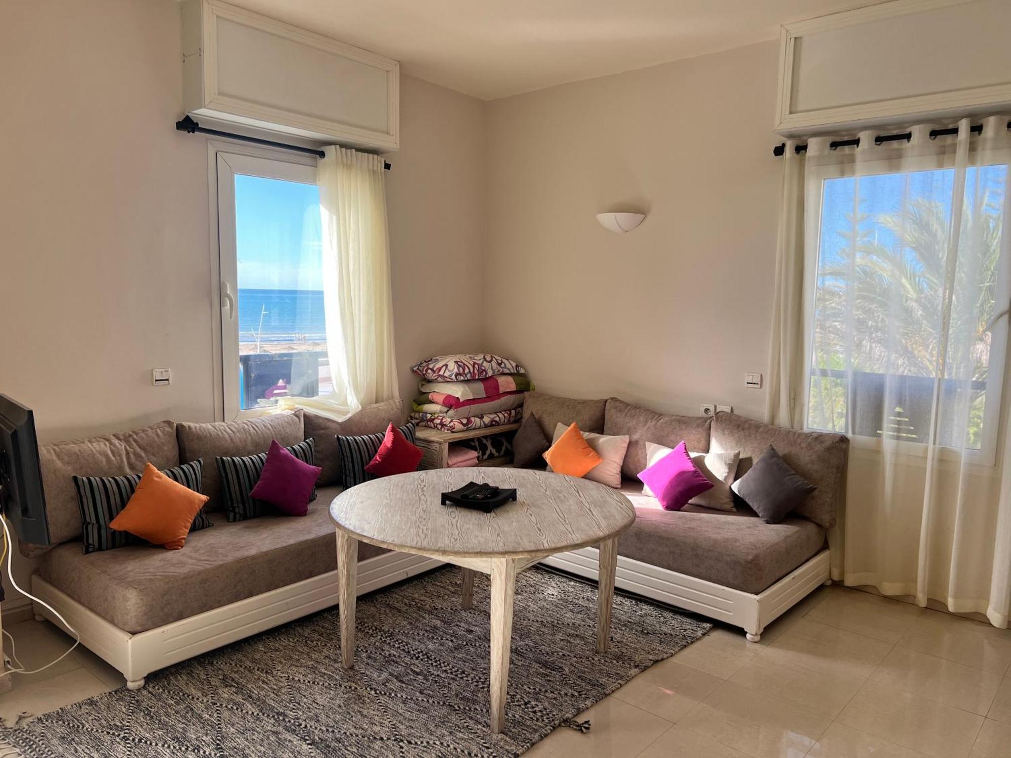 Sea View Apartment Mogador As-Sawíra Exteriér fotografie