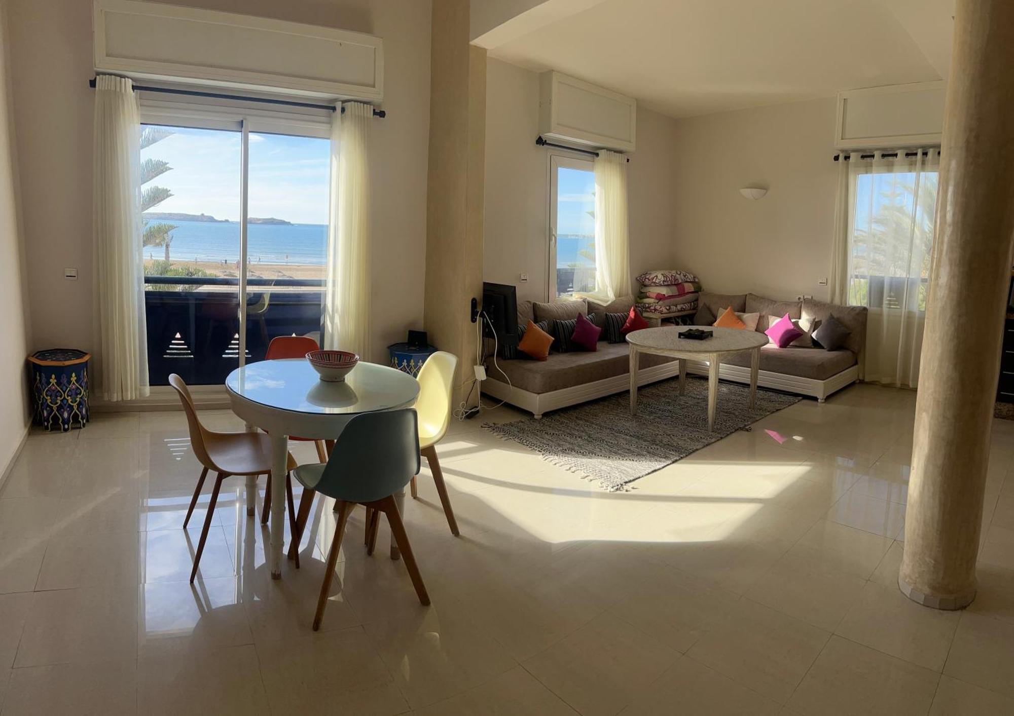Sea View Apartment Mogador As-Sawíra Exteriér fotografie