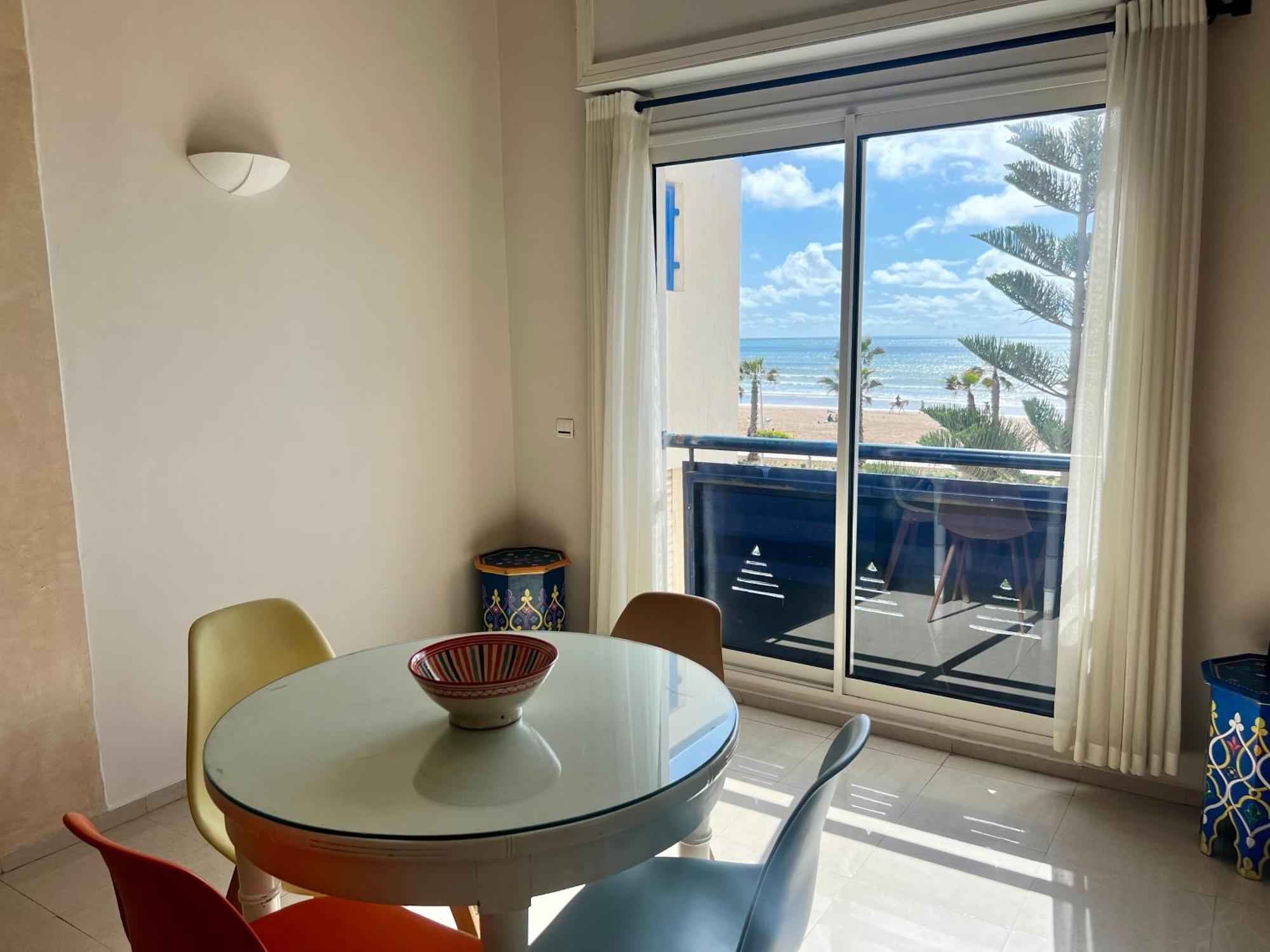 Sea View Apartment Mogador As-Sawíra Exteriér fotografie