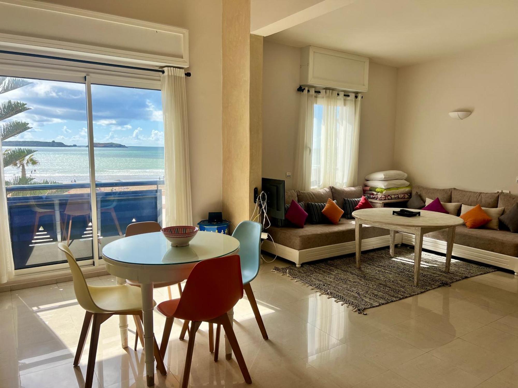 Sea View Apartment Mogador As-Sawíra Exteriér fotografie