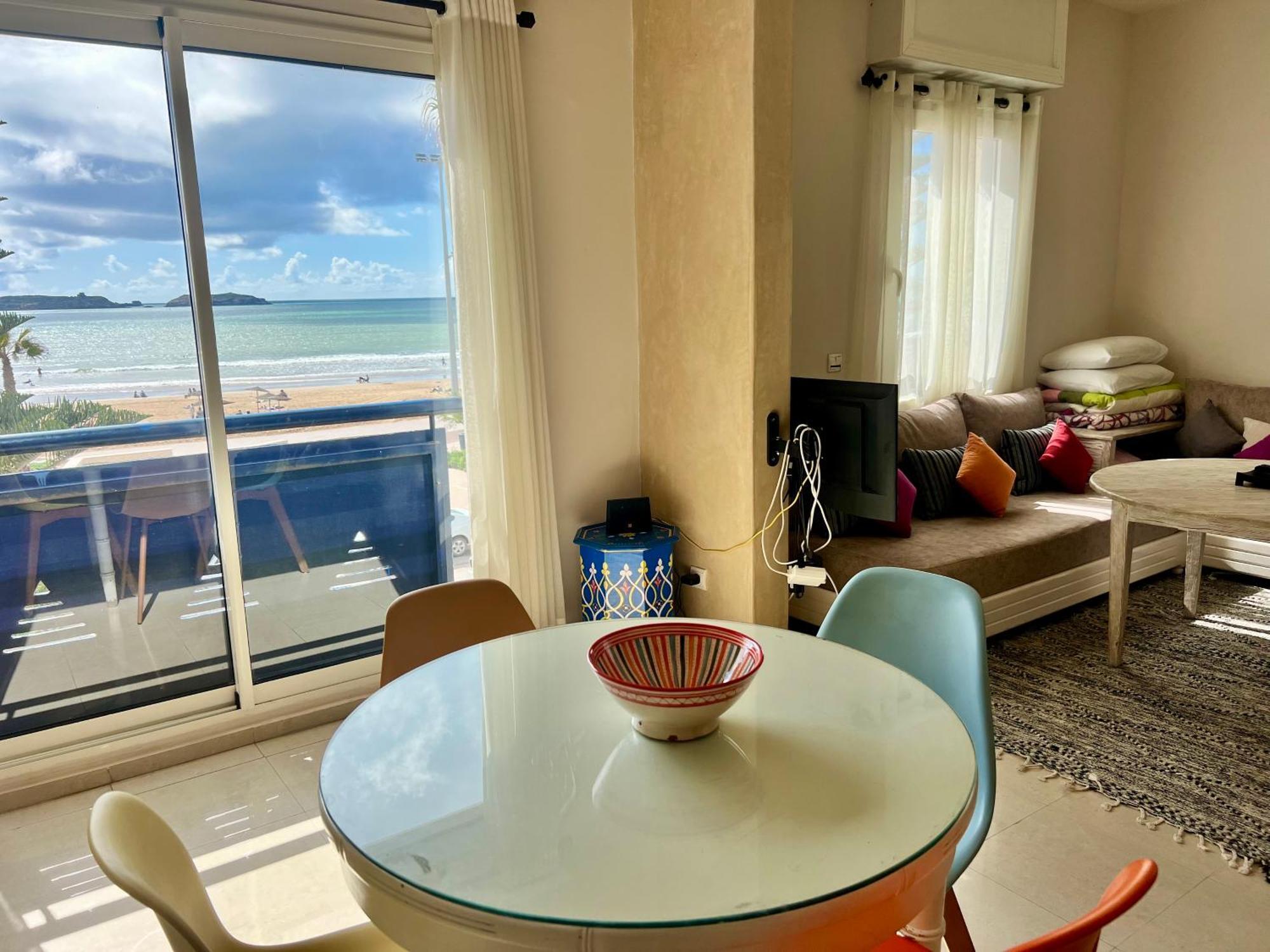 Sea View Apartment Mogador As-Sawíra Exteriér fotografie